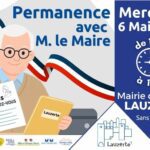 permanence Lauzerte Maire 6 Mai