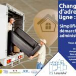 Changement d'adresse