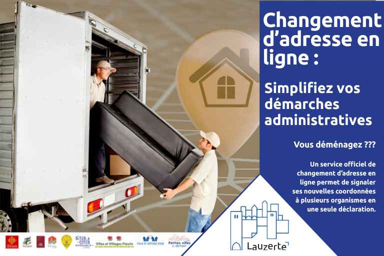 Changement d'adresse