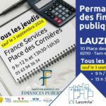 Permanence des finances publiques Lauzerte