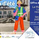 Recrutement job saisonnier Mairie de Lauzerte