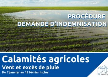 calamités agricoles janvier tarn et garonne
