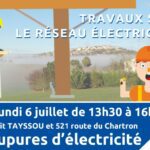 coupures courant 6 juillet