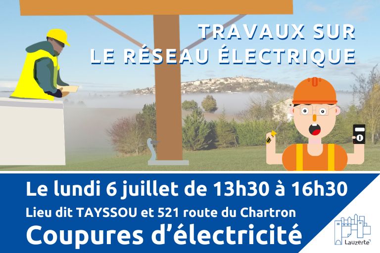 coupures courant 6 juillet