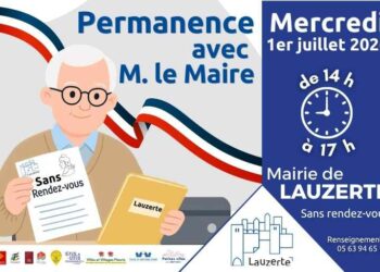 permanence Maire 1er juillet