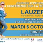 Information Retraite avec la CARSAT - LAUZERTE