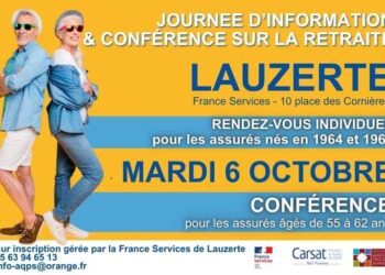 Information Retraite avec la CARSAT - LAUZERTE