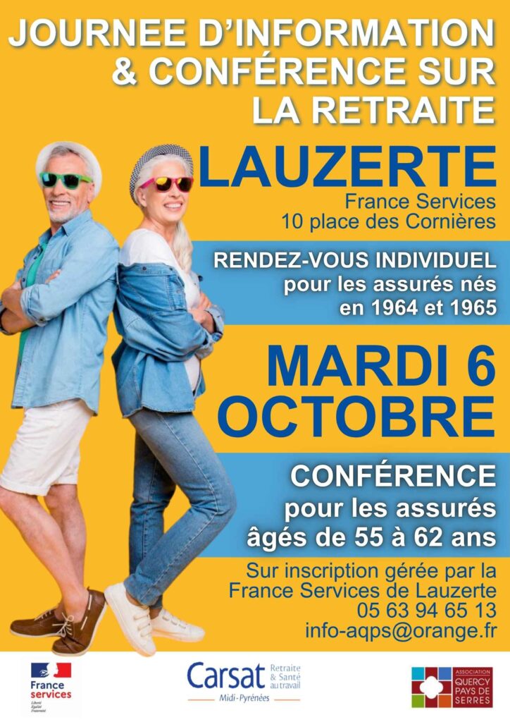 Information retraite Lauzerte