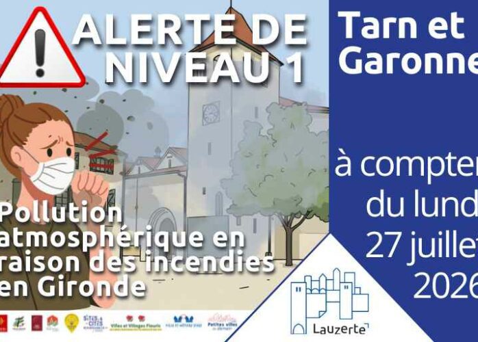Pollution atmosphérique niveau 1