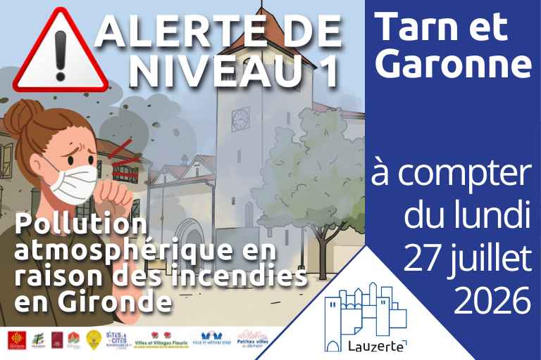 Pollution atmosphérique niveau 1