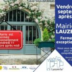mairie fermée 11 sept