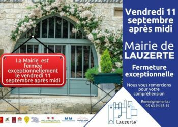 mairie fermée 11 sept
