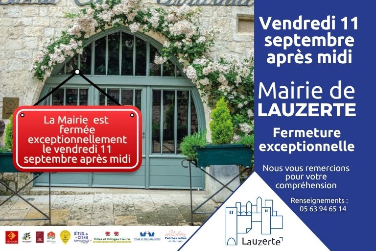 mairie fermée 11 sept