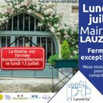 mairie fermée 13 juillet site