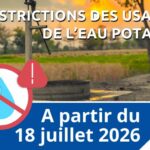 restrictions eau potable