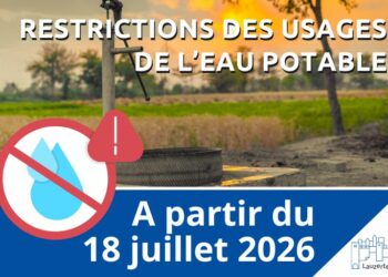 restrictions eau potable