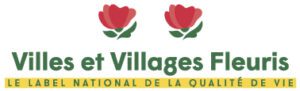 Logo Villes et Villages fleuris 2 fleurs