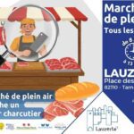 Recherche Boucher charcutier Marché de Lauzerte