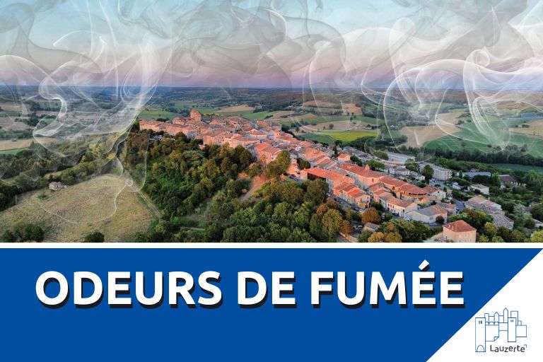 odeurs de fumée