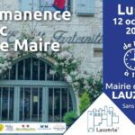 Visuel d'illustration façade mairie de Lauzerte - permanence Maire Lauzerte 12 octobre