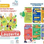 Programme semaine bleue Lauzerte