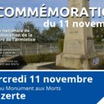 Commémoration du 11 novembre à Lauzerte