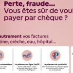 Suppression du chèque pour le paiement des factures publiques