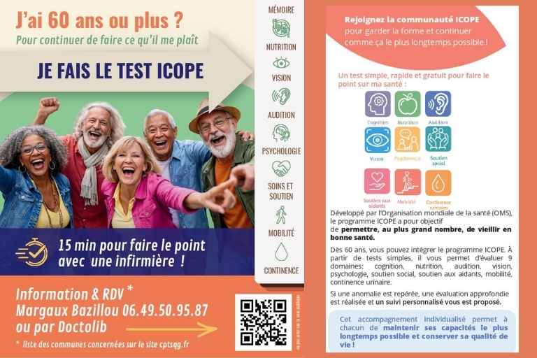 Permanence ICOPE CPTS Lauzerte
