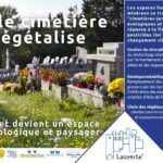 Végétalisation des cimetières de Lauzerte