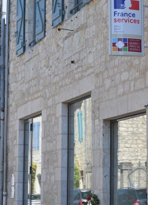 France services Lauzerte