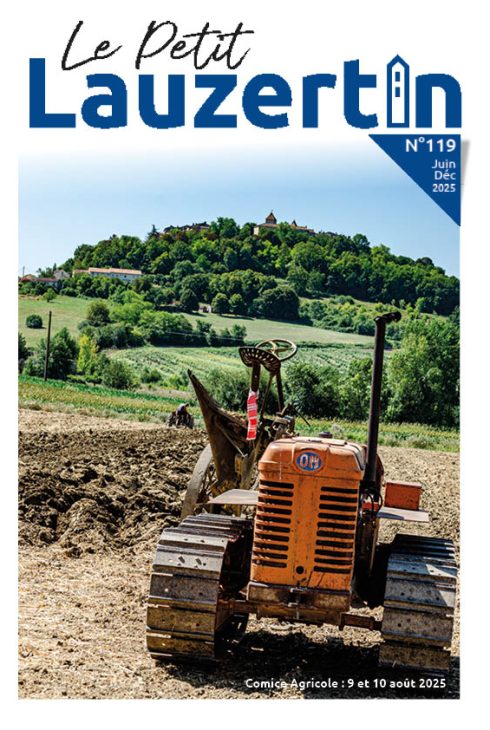 Petit Lauzertin N°119-Juin 2025-1ere de couverture