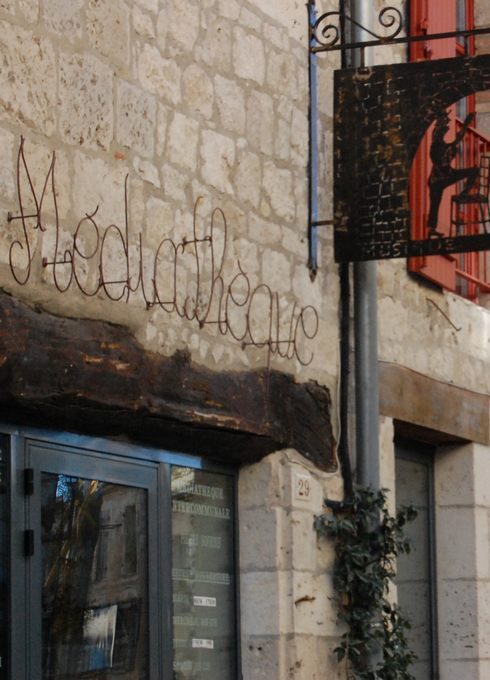 Médiathèque Pierre Sourbié Lauzerte